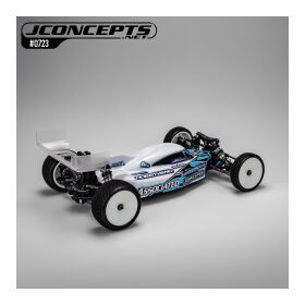 JConcepts Striker Buggy Karosserie für Team Associated RC10B7, leichte Ausführung, inkl. 6.5" Heckflügel, klar / JCO0723L