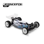 JConcepts Striker Buggy Karosserie für Team Associated RC10B7, leichte Ausführung, inkl. 6.5" Heckflügel, klar / JCO0723L