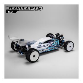 JConcepts Striker - B84 body w/ carpet | turf | dirt wing / JCO0724