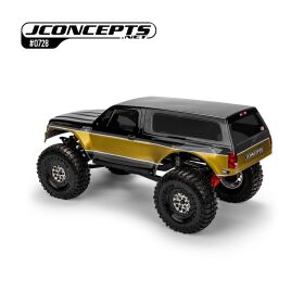 JConcepts 2003 Chevy K5 Blazer Trophy Truck Crawler Karosserie 1:10 für Axial SCX10 III mit Beams-Umbau, klar / JCO0728