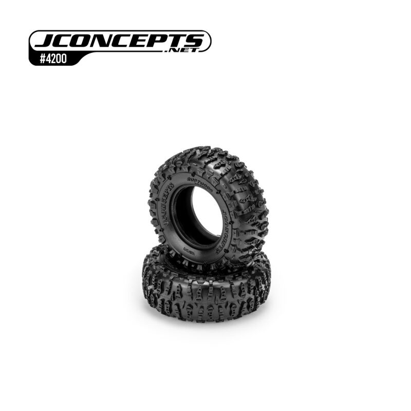 JConcepts Ruptures Micro Crawler Reifen 1.3 Zoll Green Compound grün, 2 Stück / JCO4200-02