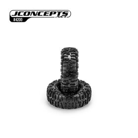 JConcepts Ruptures Micro Crawler Reifen 1.3 Zoll Green Compound grün, 2 Stück / JCO4200-02