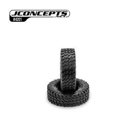 JConcepts Bossman - green compound, Fits - 1.3" wheel (63mm OD) (Fits: 1.3” crawler wheel) / JCO4201-02