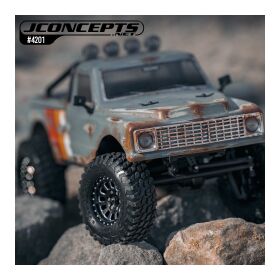 JConcepts Bossman Micro Crawler Reifen 1.3 Zoll Green Compound grün / JCO4201-02