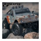 JConcepts Bossman - green compound, Fits - 1.3" wheel (63mm OD) (Fits: 1.3” crawler wheel) / JCO4201-02