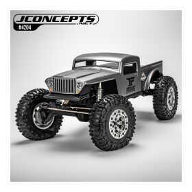 JConcepts Ruptures - green compound, Fits - 2.2" wheel (4.75" OD) - 1.5" width (Fits: 2.2” crawler wheel) / JCO4204-02