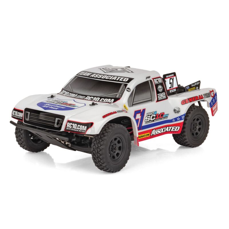 Team Associated Pro2 SC10sw RTR White / AE70040