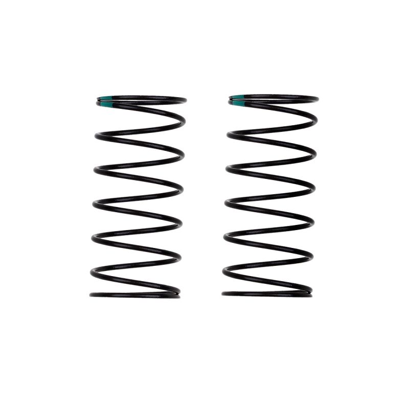 Team Associated 13mm Front Shock Springs, Green 3.1 lb/in, L44, 7.5T, 1.2D / AE91939