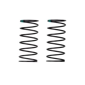 Team Associated 13mm Front Shock Springs, Grün 3.1...