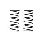 Team Associated 13mm Front Shock Springs, Green 3.1 lb/in, L44, 7.5T, 1.2D / AE91939