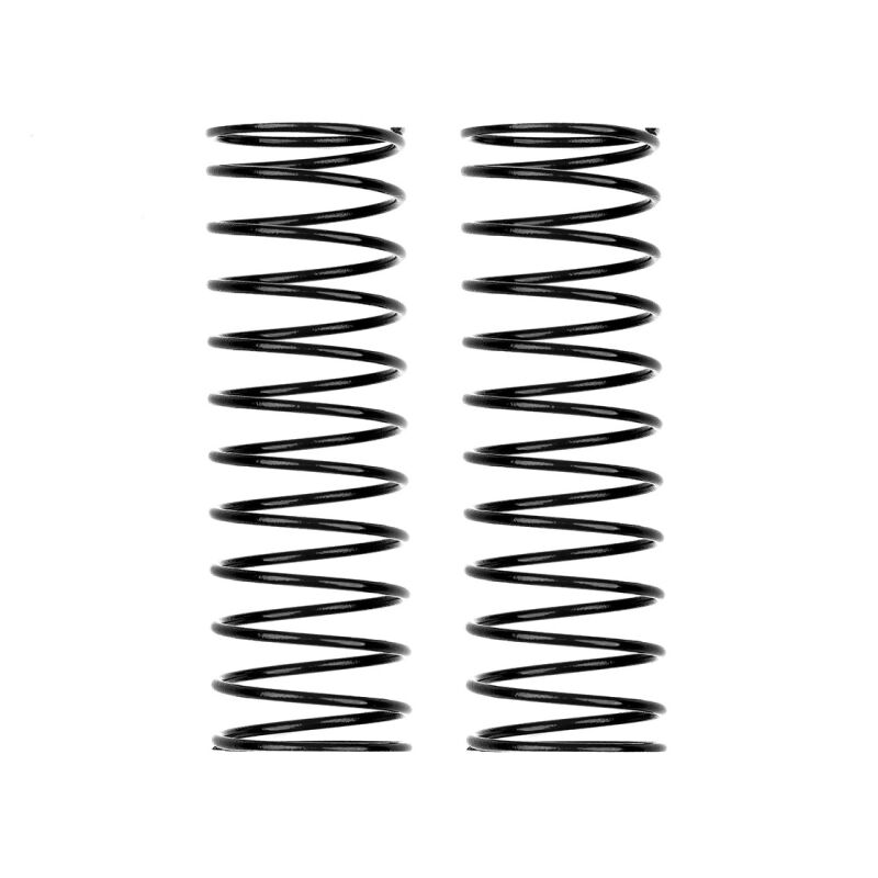 Team Associated 13mm Rear Shock Springs, Black 1.7 lb/in, L61, 12.5T, 1.2D / AE91961