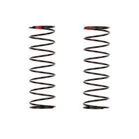 Team Associated 13mm Rear Shock Springs, Red 2.4 Lb/In,...