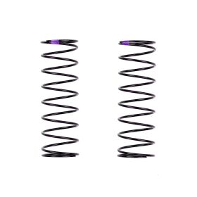 Team Associated 13mm Rear Shock Springs, Purple 2.6...