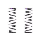 Team Associated 13mm Rear Shock Springs, Purple 2.6 Lb/In, L61, 8.75t, 1.2d / AE91959