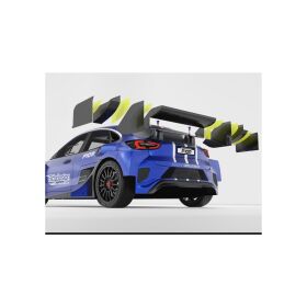 Bittydesign P10R clear wing replacement, extra Hard 1,5mm / BDRX-P10RWXH