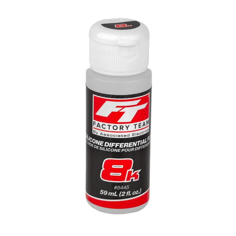 Team Associated FT Silicone Fluid (8000cst | 59ml) / AE5445