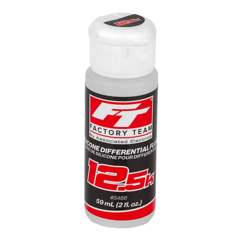 Team Associated FT Silicone Fluid (12.500cst | 59ml) / AE5466