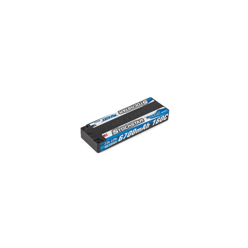 Reedy StockStar 6700mAh 7,4V 160C LCG Stick Akku / AE27613