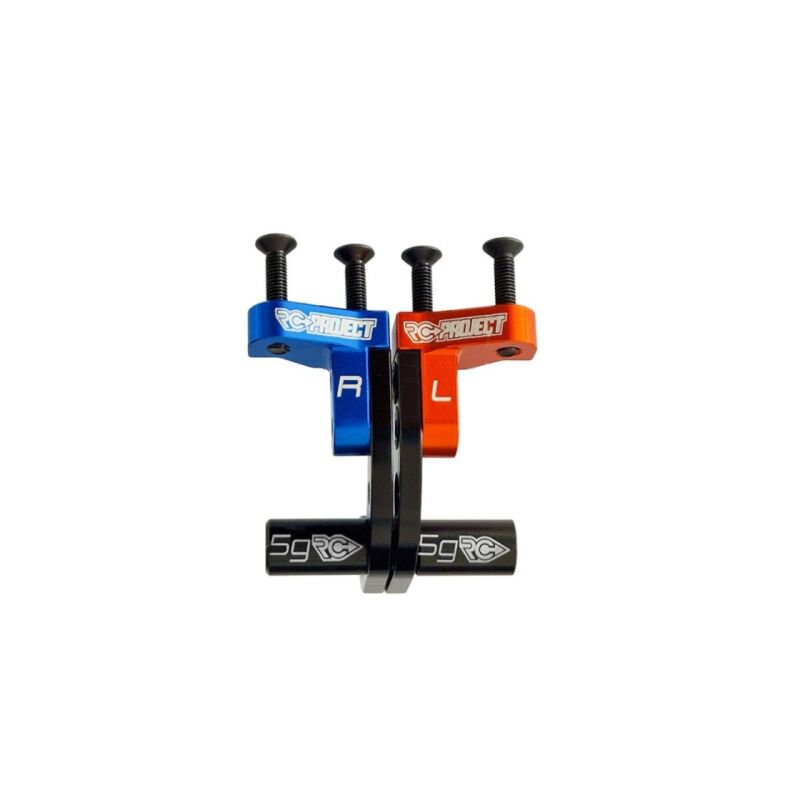 RC-Project Balance-Gewichtssystem für Radträger Mugen Seiki MBX8-R / RCPJ-MSMBX8-020