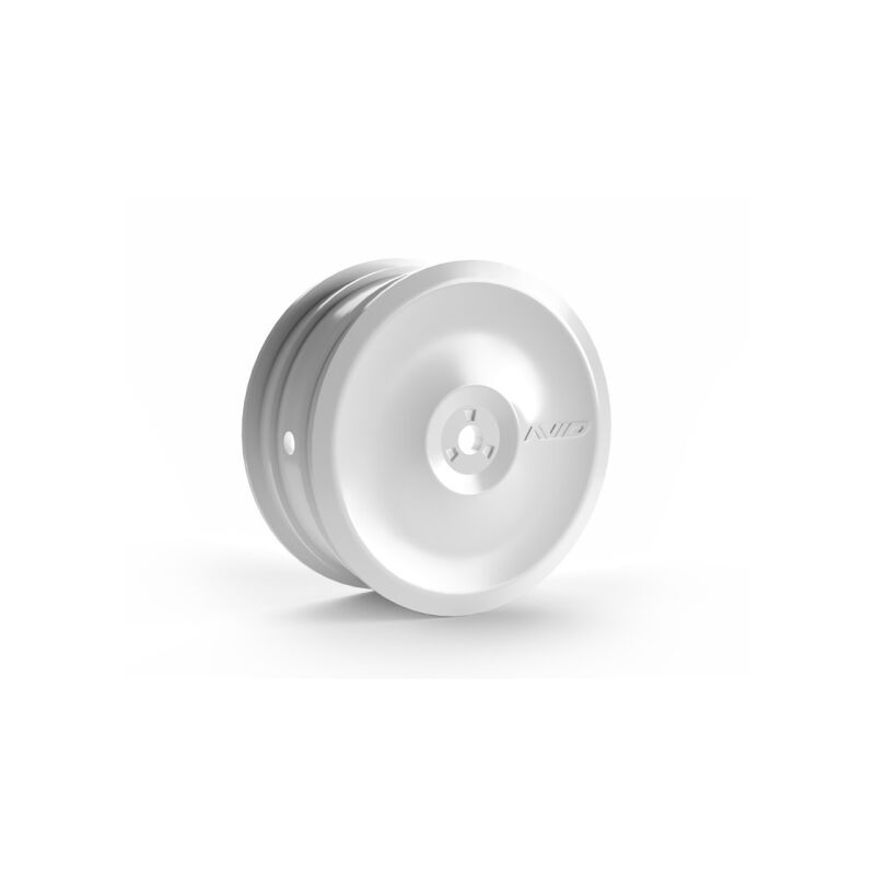 Avid RC Truss 2.2 4wd Front Wheels (4) | White / AV1113-WHT