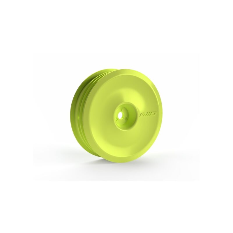 Avid RC Truss 2.2 Buggy Front Slim Wheels (4) | Yellow / AV1112-YEL