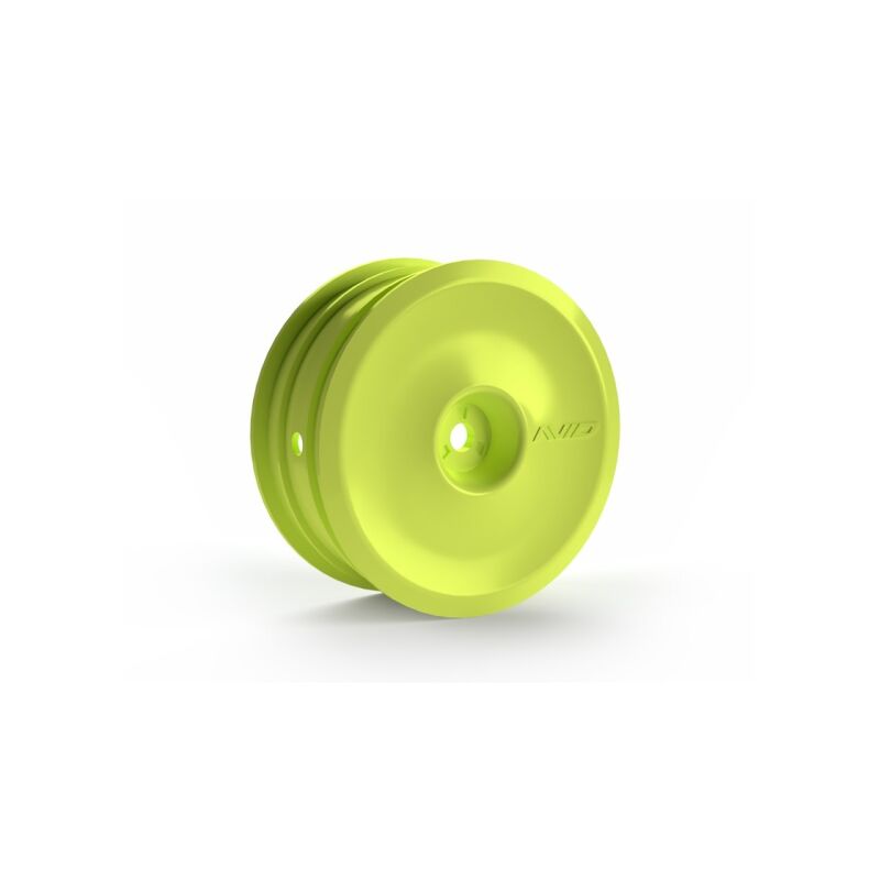 Avid RC Truss 2.2 Buggy Front Wheels (4) | Yellow / AV1111-YEL