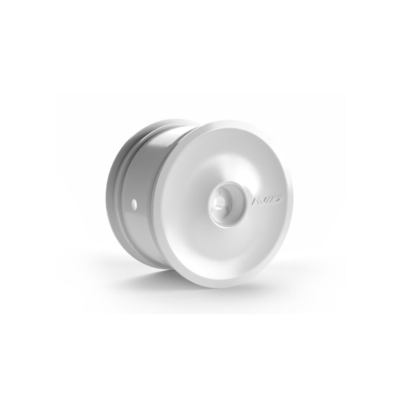 Avid RC Truss 2.2 Buggy Rear Wheels (4) | White / AV1110-WHT