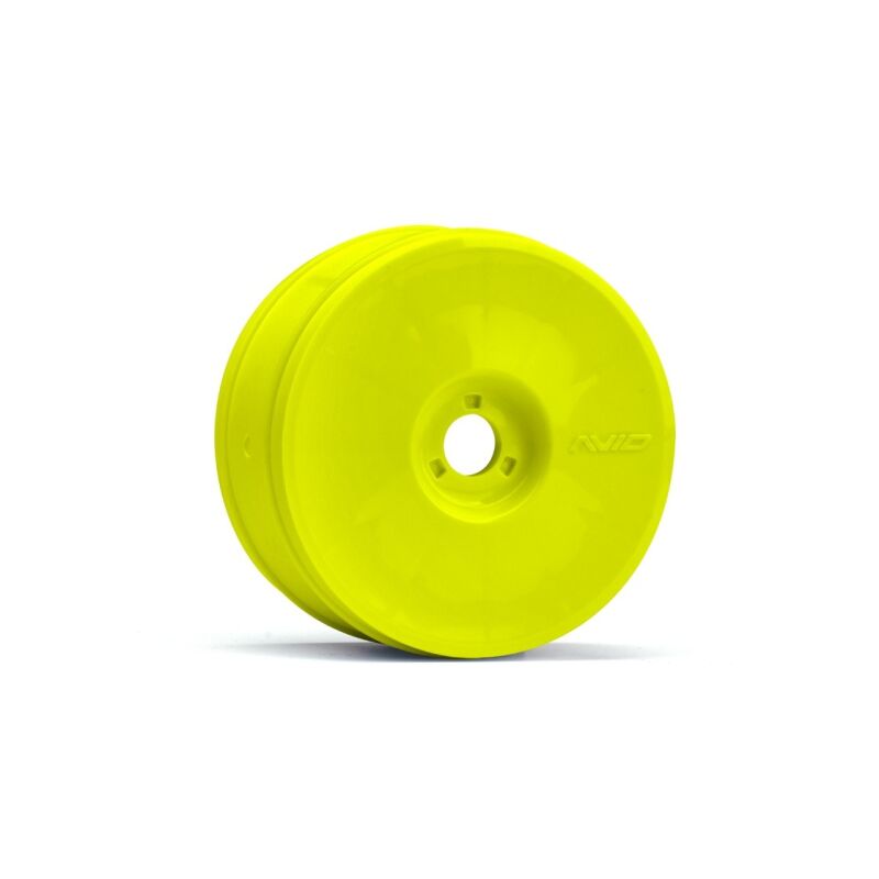 Avid RC Truss 8th Wheel V2 | Yellow | 2 pairs / AV1114-YEL
