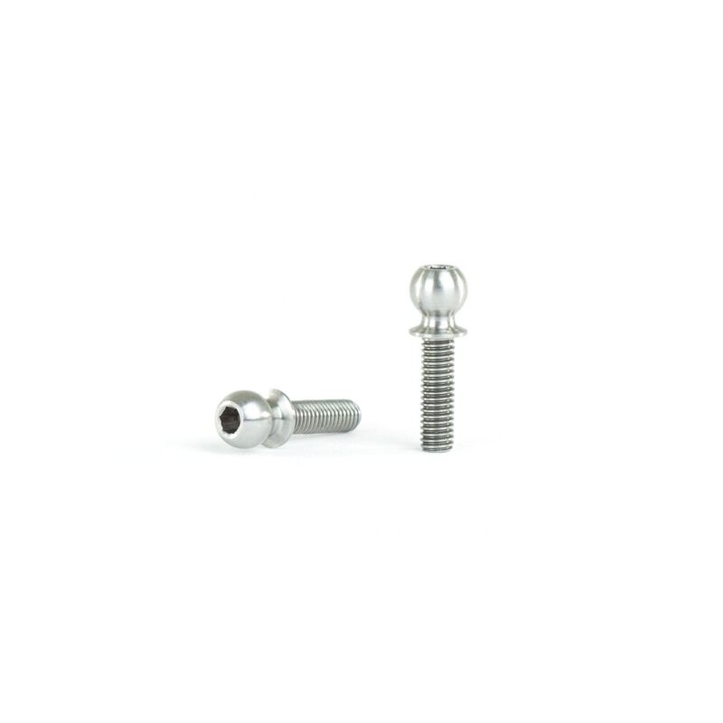 Avid RC 4.8x10mm Titan Ball Stud | 2er-Pack / AV1027-48-TI-10