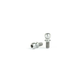 Avid RC 4.8x6mm Titanium Ball Stud | 2 pack / AV1027-48-TI-6