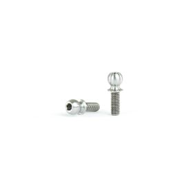 Avid RC 4.8x8mm Titan Ball Stud | 2er-Pack / AV1027-48-TI-8