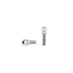 Avid RC 4.9x10mm Titanium Ball Stud | 2 pack /...