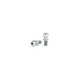 Avid RC 4.9x4mm Titan Ball Stud | 2er-Pack / AV1027-49-TI-4