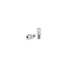 Avid RC 4.9x5mm Titanium Ball Stud | 2 pack / AV1027-49-TI-5