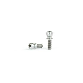 Avid RC 4.9x8mm Titan Ball Stud | 2er-Pack / AV1027-49-TI-8