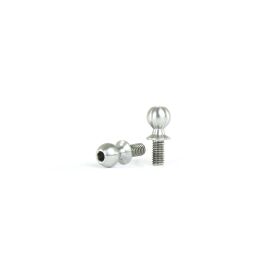 Avid RC 5.5x6mm Titanium Ball Stud | 2 pack / AV1027-55-TI-6