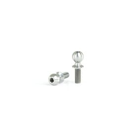 Avid RC 5.5x8mm Titanium Ball Stud | 2 pack / AV1027-55-TI-8