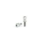 Avid RC 5.5x8mm Titanium Ball Stud | 2 pack / AV1027-55-TI-8