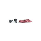 Avid RC 8th Wing Mount Buttons | Red / AV1805-RED