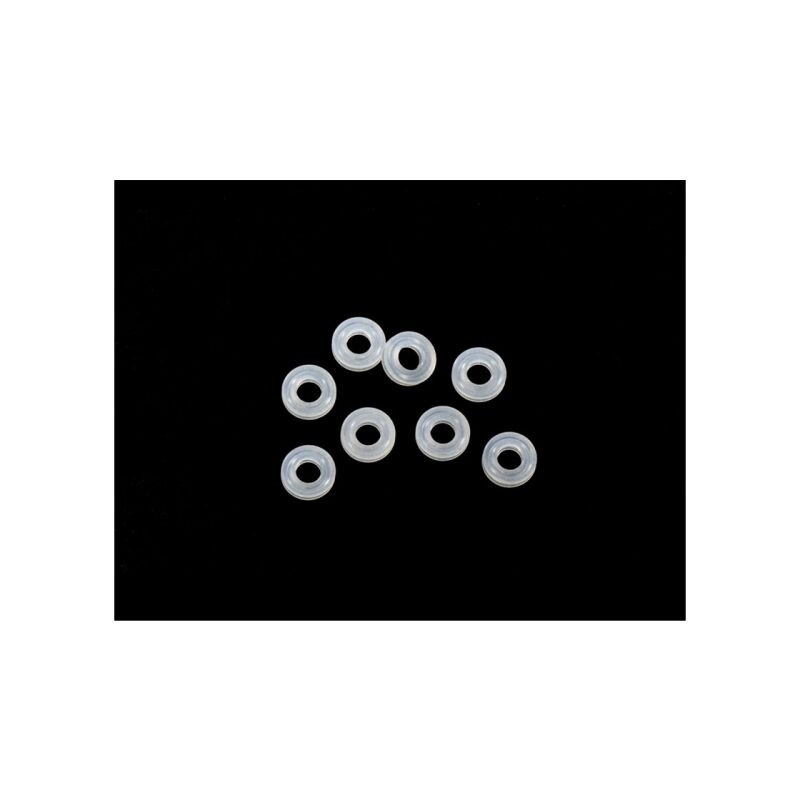 Avid RC AE Low Friction X-Rings (8) | 3mm Shafts / AV10196
