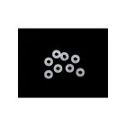 Avid RC AE Low Friction X-Rings (8) | 3mm Shafts / AV10196