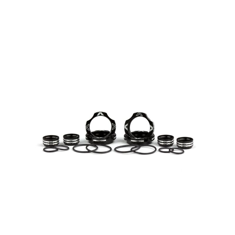 Avid RC AE Ringer 13mm Shock Kit | Black / AV10121-SET