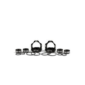 Avid RC AE Ringer 13mm Shock Kit | Schwarz / AV10121-SET