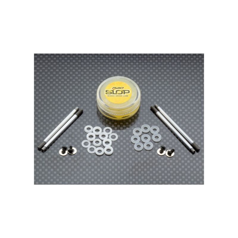 Avid RC AE Shock Rebuild Kit | (2) 3x23 / (2) 3x27.5 / AV10207