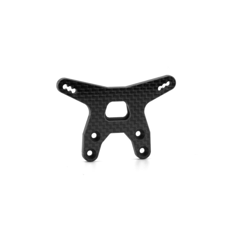 Avid RC B7 Carbon Shock Tower | Front / AV10140-F