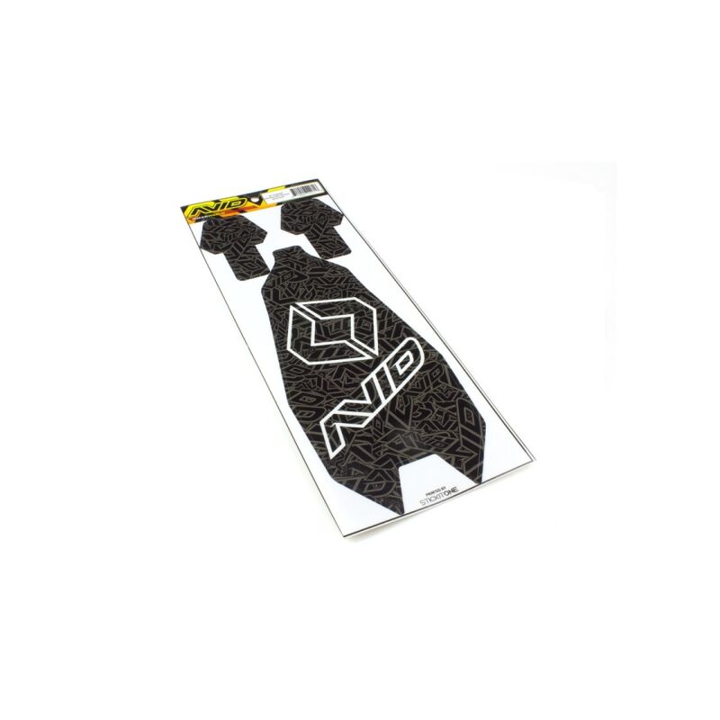 Avid RC Chassis Protector | Associated B7 | Schwarz / AV10132-B