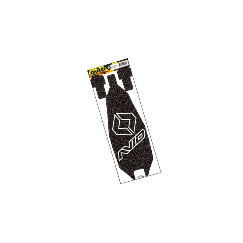 Avid RC Chassis Protector | Associated SC7 | Black / AV10252-B