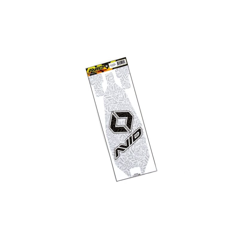 Avid RC Chassis Protector | Associated SC7 | White / AV10252-W