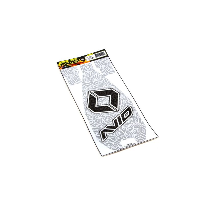 Avid RC Chassis Protector | Schumacher LD3 | White / AV10210-W