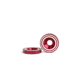 Avid RC Kyosho Wing Washers | Red / AV1099-RED